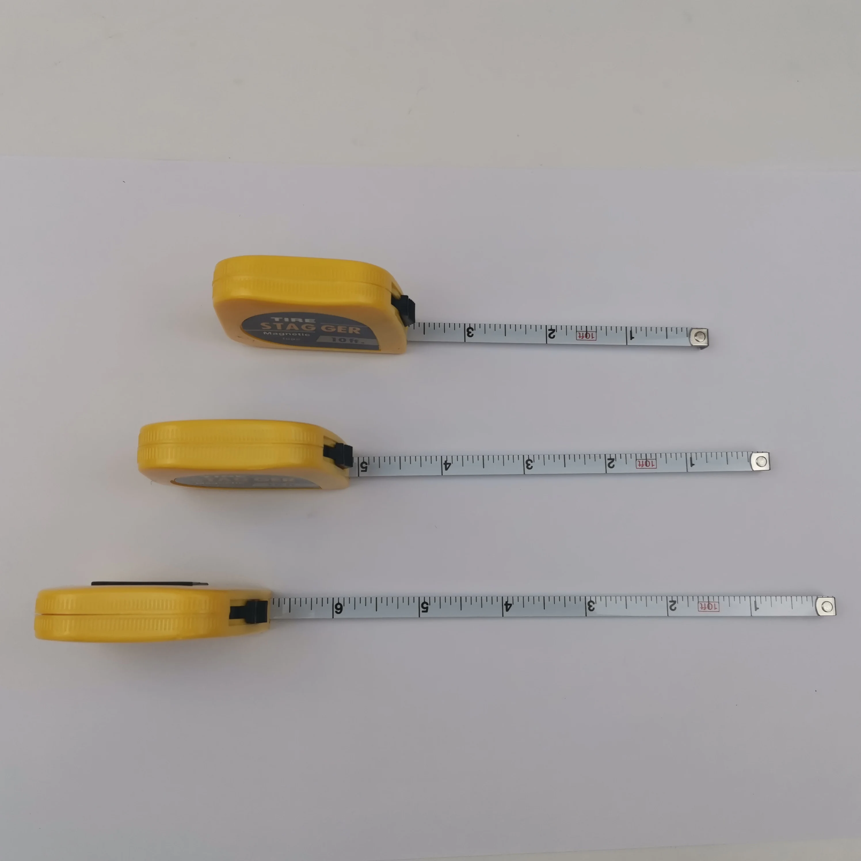 Race Car Tape Measure 10' Feet *1/4" For Sprint Car Buy Yellow Tape