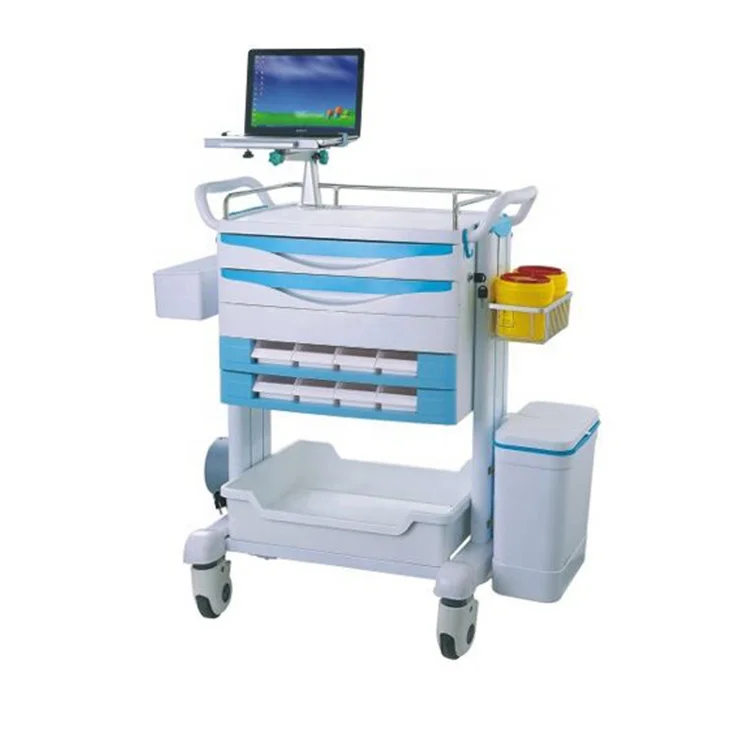 Therapy Trolleys Emergency Trolley Medical Cart Ambulance Equipment