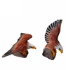 wooden antique hand carved eagles wood
