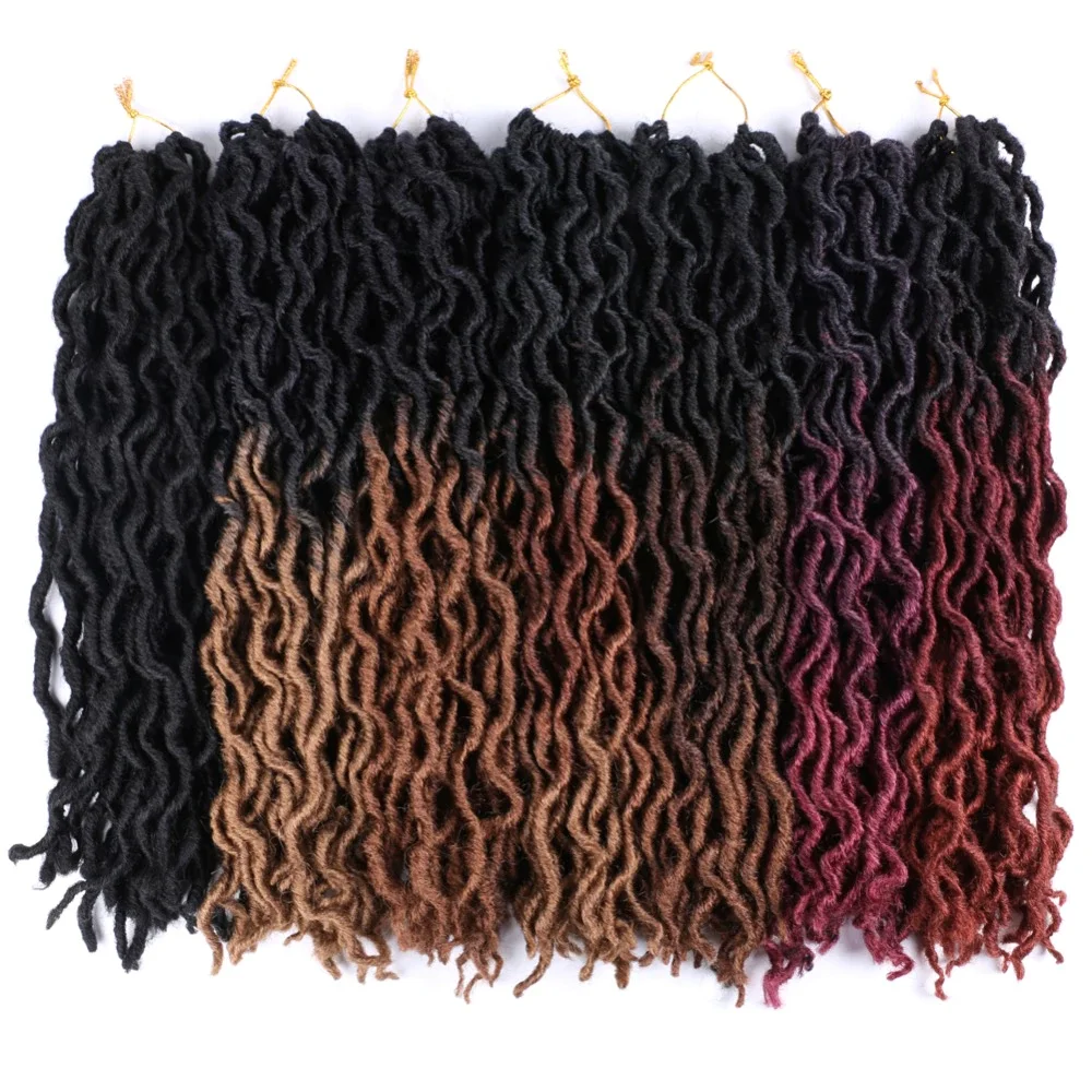 Gypsy Locs Crochet Braids Bohemian Locs Wavy Goddess Faux Locs Boho Synthetic Twist Hair Dreadlock Braiding Hair Buy Gypsy Loc Straight Wavy Gypsy Loc Gypsy Locs Crochet Braids Goddess Dreadlocks