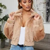 FS2118A 2019 autumn fleece warm women jackets