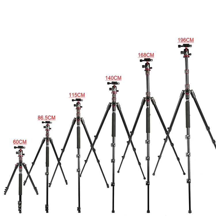 Uegogo C11 1960mm Height Professional Aluminum Camera Tripod Buy