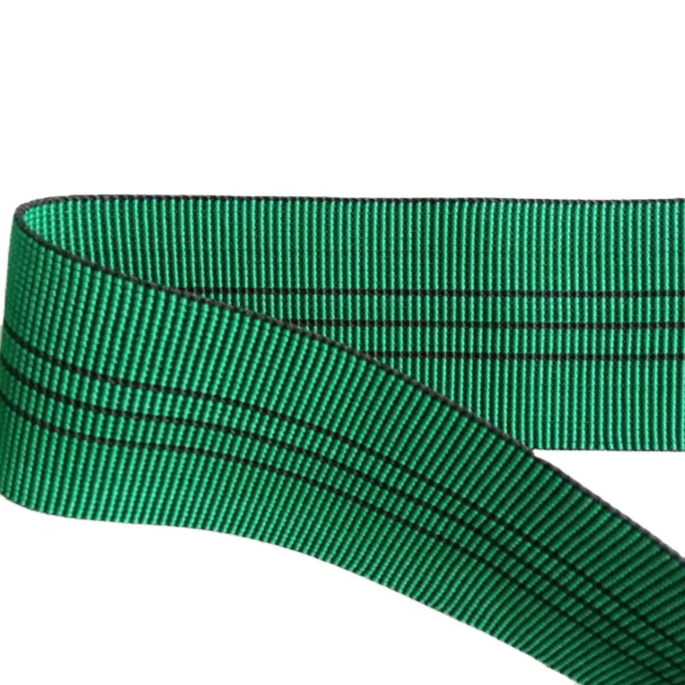 Wholesale Custom Pp Polyester Nylon Elastic Upholstery bing Belt