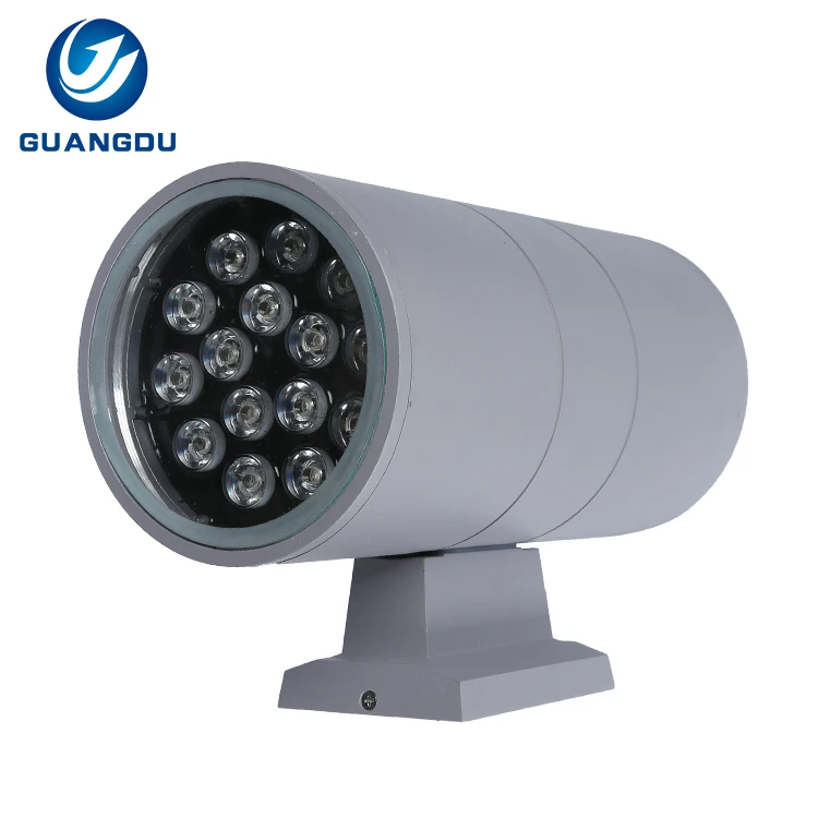 Up And Down 9w 12w 15w 18w 24w 36w Garden Led Outdoor Wall light