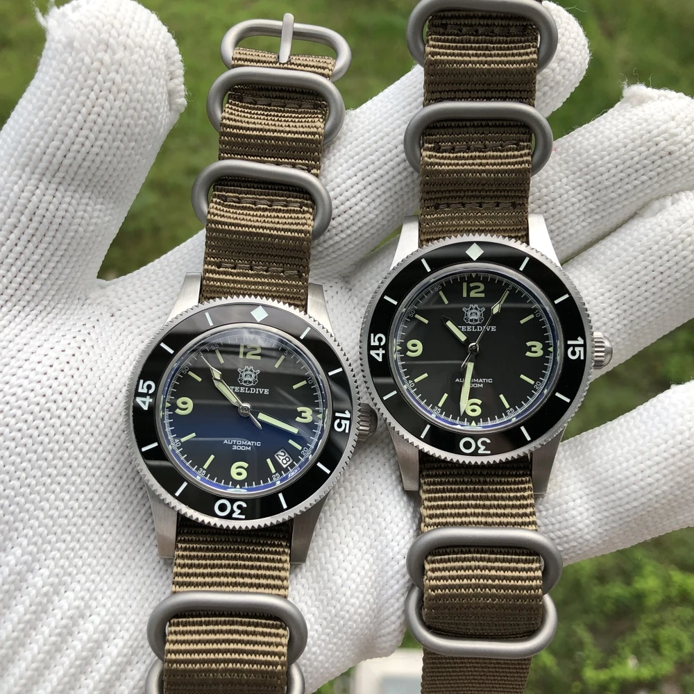 In Stock! Sd1952 Nh35 Automatic Dive Watches Ceramic Bezel Sapphire Crystal 300m Diving Wrist