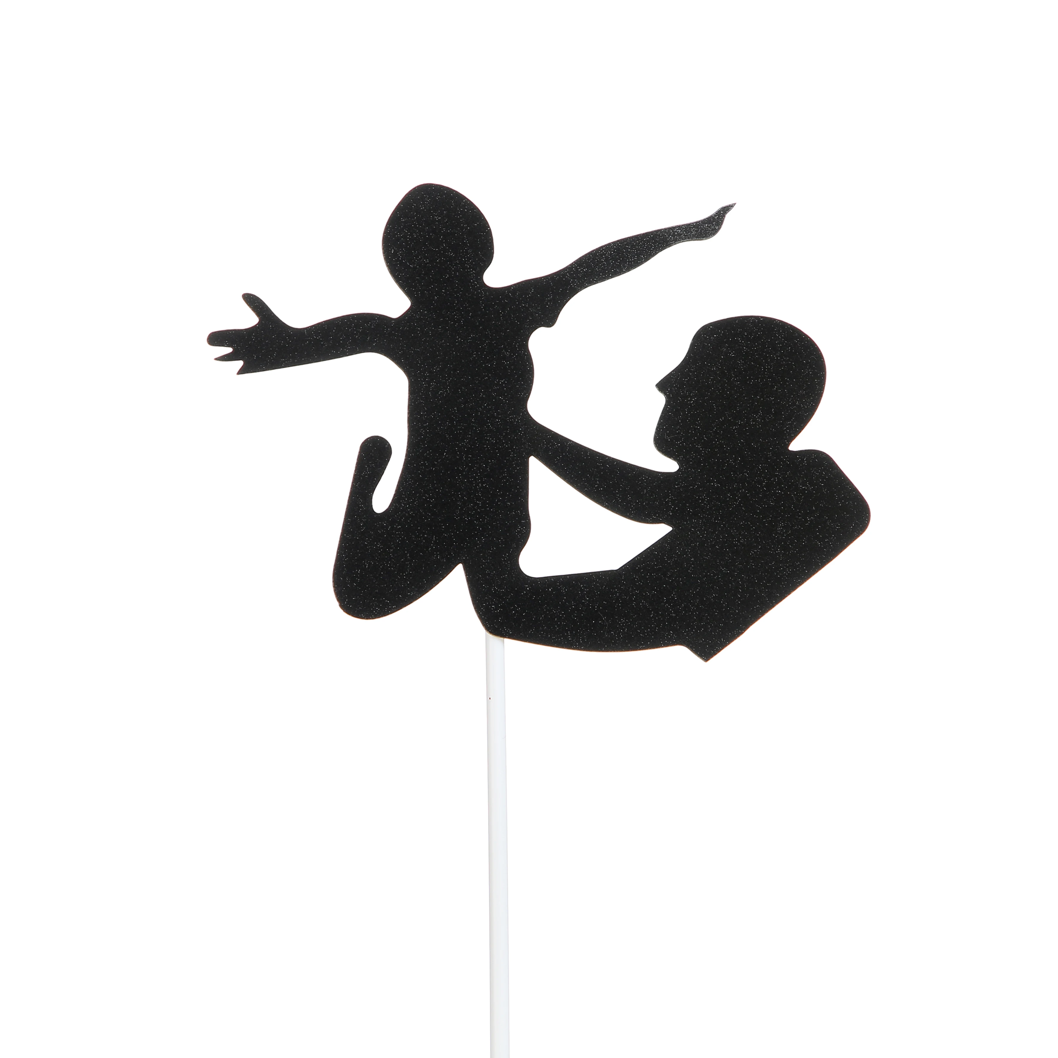 Mini Cake Decorations Halloween Flag Father's Day Cupcake Toppers