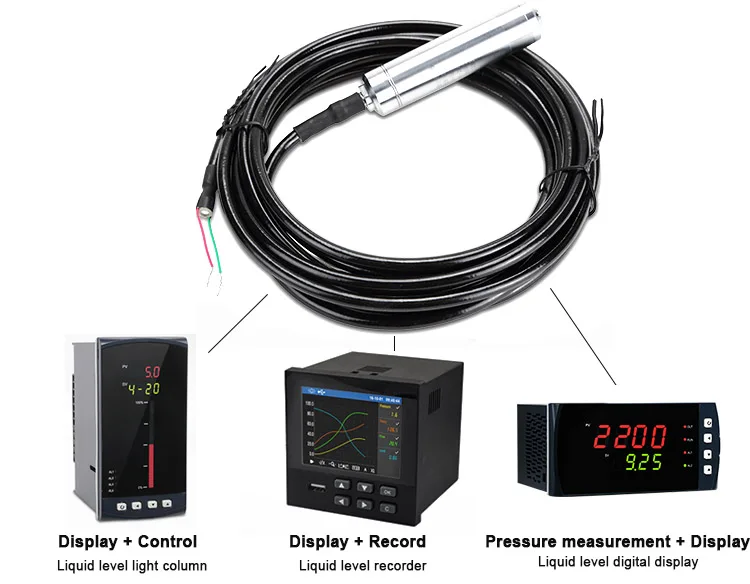 Fully Automatic Water Level Controller And Indicator With Up And Down