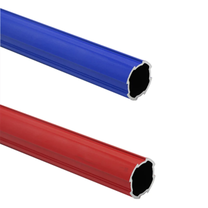 product 1000 series red blue coating basic wire rod third generation aluminum alloy lean line profile-13