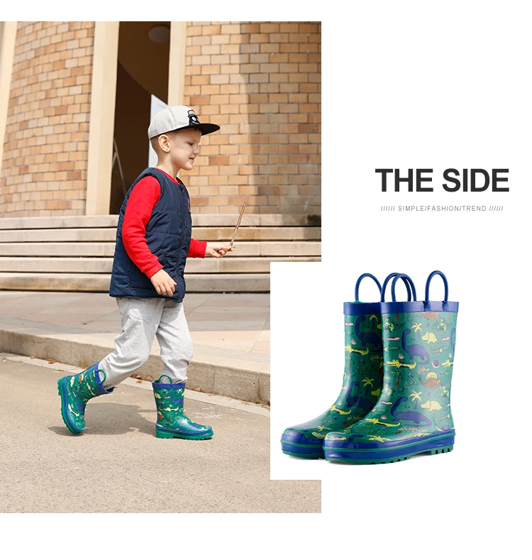 bota de chuva menino