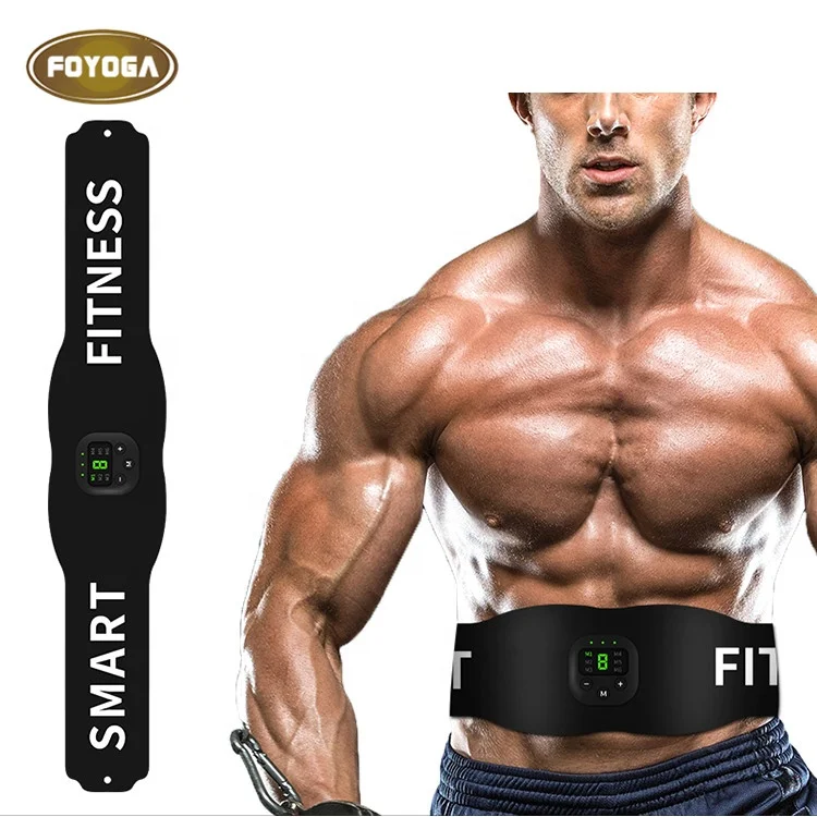 High Quality Rechargeable Heated Belt Stomach Weight Loss Electric