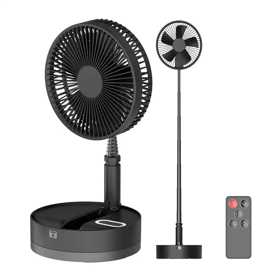 remote control desk fan