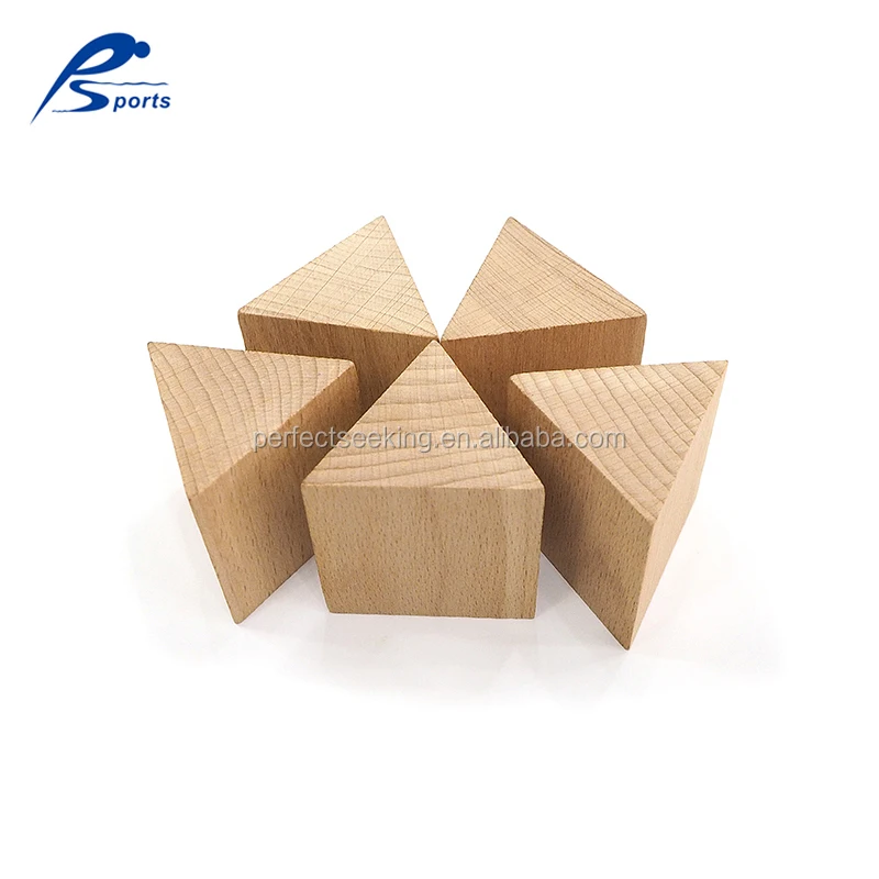 Classic Wooden Pattern Blocks Equilateral Triangle Wood Pieces Buy