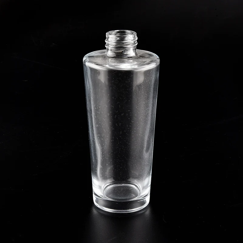 empty glass diffuser bottle