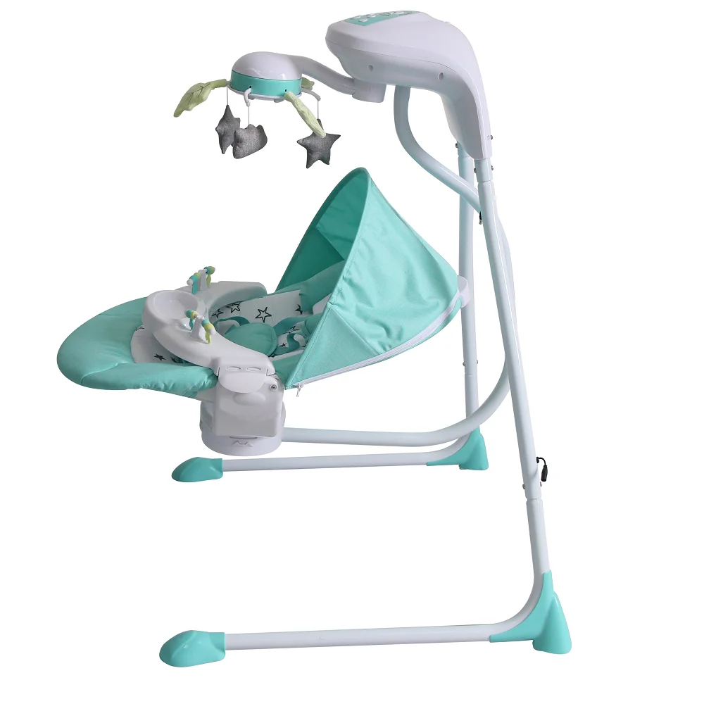 Plastic Shell Seat 2 In 1 Baby Rocking Swing With Adapter And Mosquito Net Buy 2 In 1 Baby