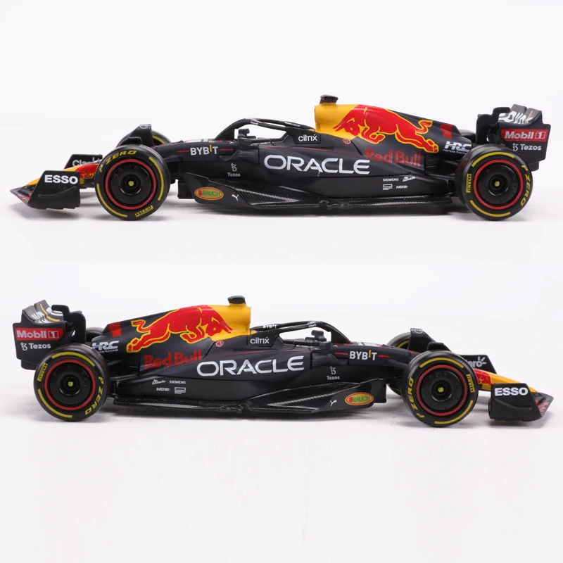 Burago 1: 43 Red Bull Rb18 Equation Model 2022 F1 Racing Simulation ...