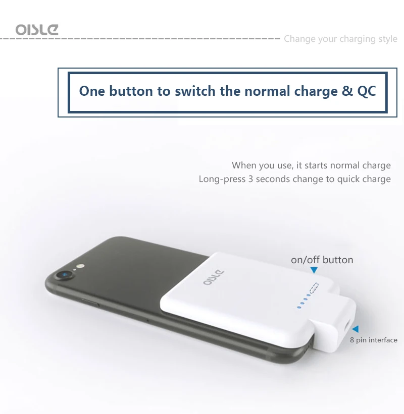 Wireless charging case