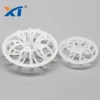 Teller rosette packing Plastic Teller Rosette Ring For Scrubber tower