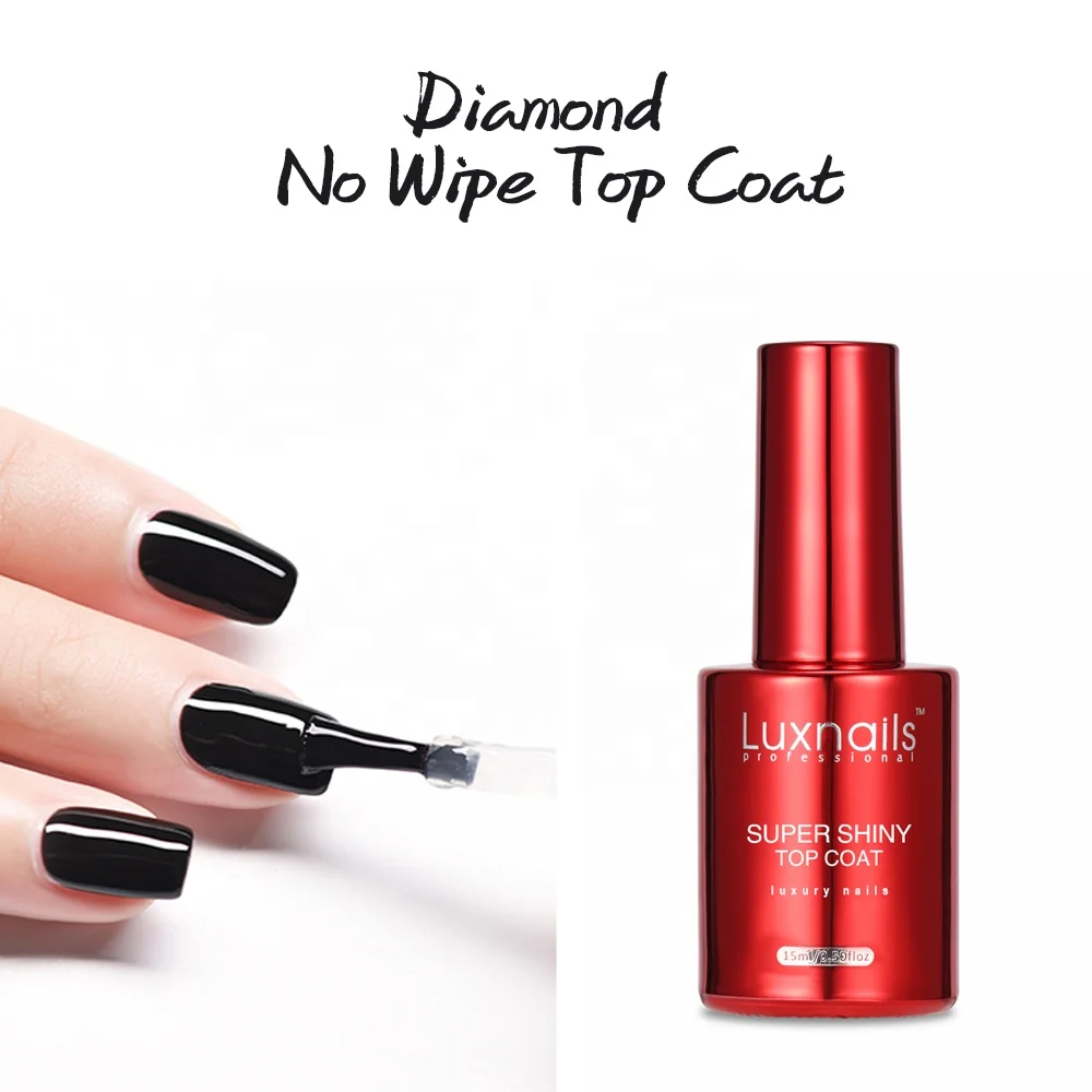 Hanyinails Wholesales High Glossy Long Lasting 30days Shiny Top Coat
