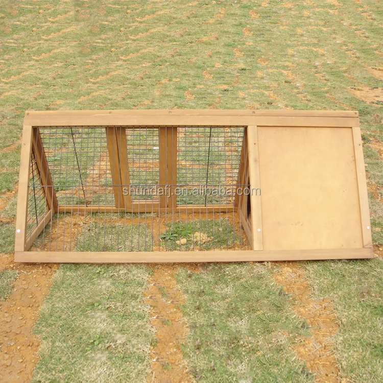 Triangle Rabbit Cage SDR005 Triangle Chicken Coop Rabbit Cages - Sustainable & Durable