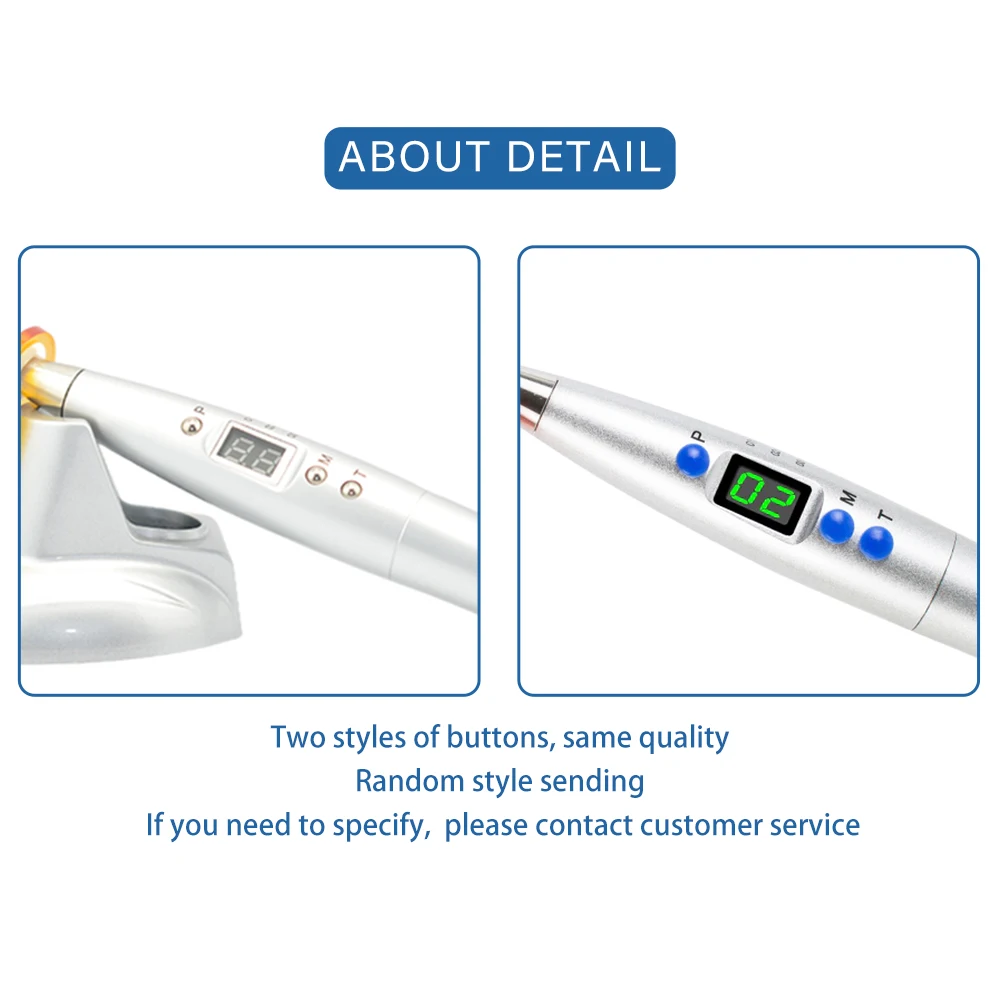 Dental Wireless Curing Light Dentist Cordless Led Blueray Dentistry