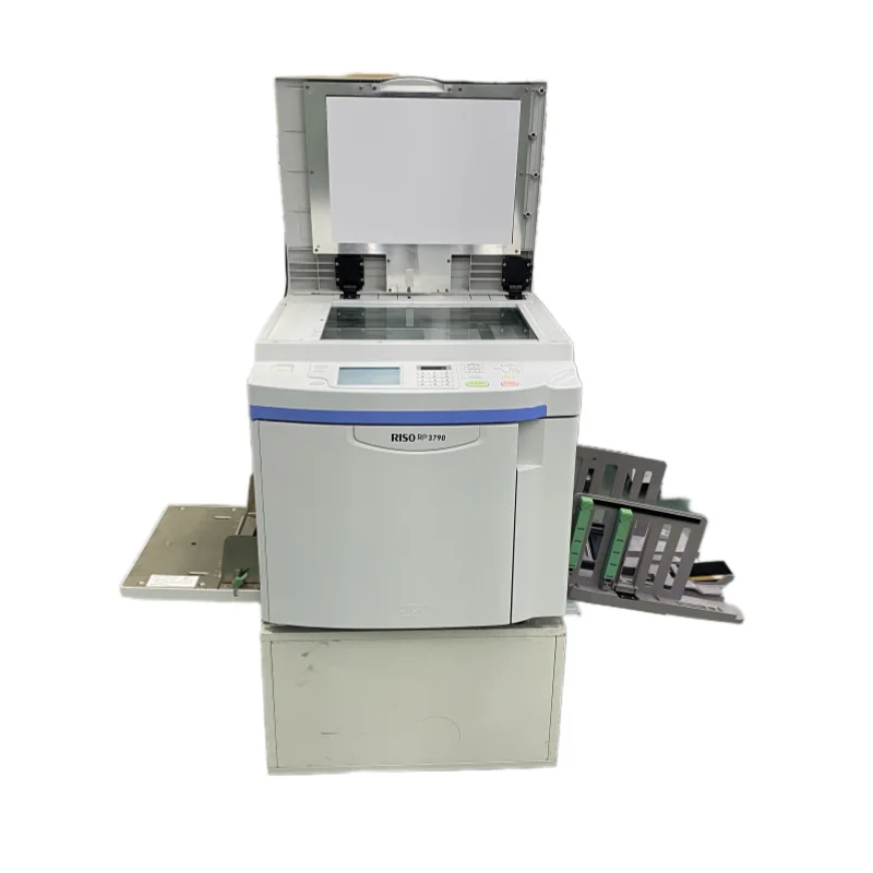 Riso Rp3790 130ppm A3 Paper Digital Duplicator - High Speed Inkjet Printer