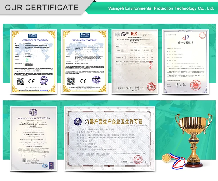 High quality 20g/h ozone generator cell kit quartz tube power accessories parts