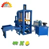 High quality qt3-20 block making machine including mixer, belt conveyor for sale