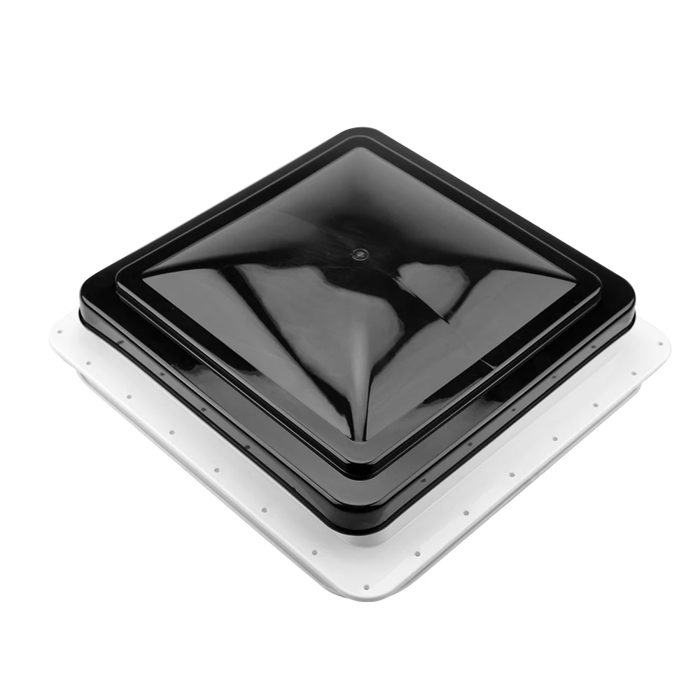 Rv Caravan Camper Van Roof Vent Cover With Fan Camper Dome Part With