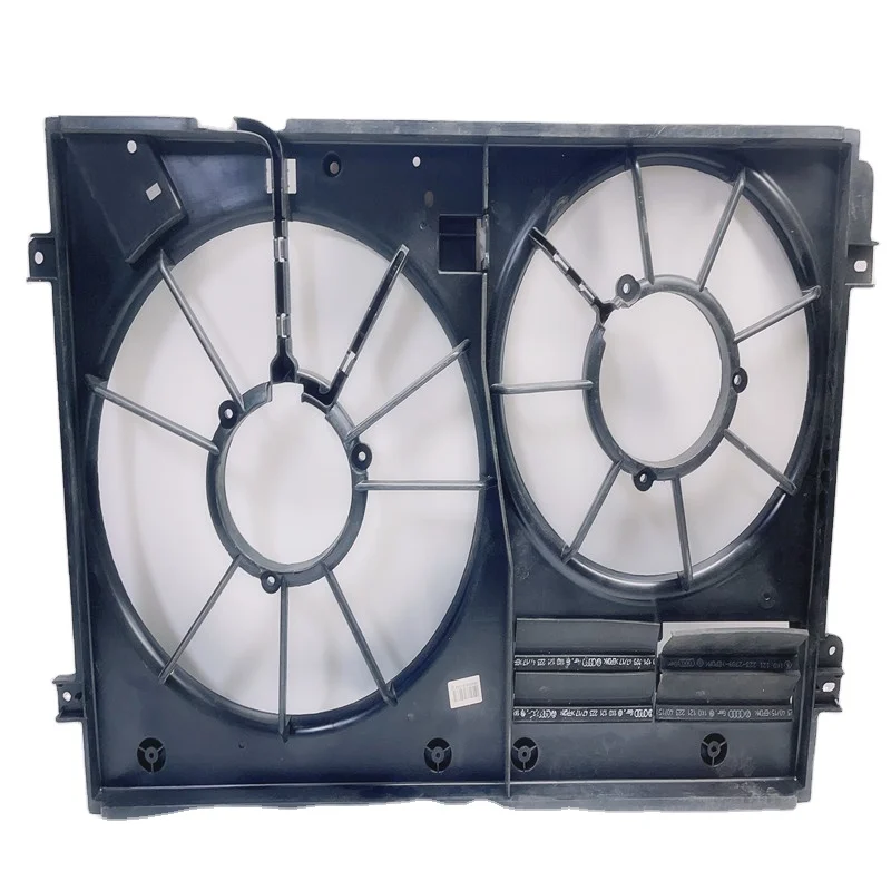 Oem 1k0121207 Ad High Quality Car Radiator Cooling Fan Shroud For Car