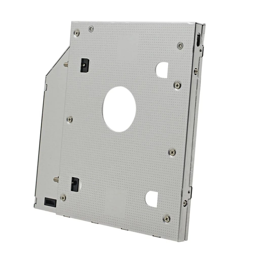 Hdd Caddy For Laptop 9.5mm 12.7mm 2nd Second Dvd 2.5 Sata Ssd Hard