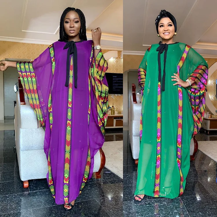 20 dollar African bubu gown dress style