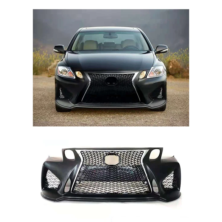 Pp Plastic Body Kit For Lexus Gs350 08 Up Sport Buy For Lexus Gs350 Body Kit Product On Alibaba Com