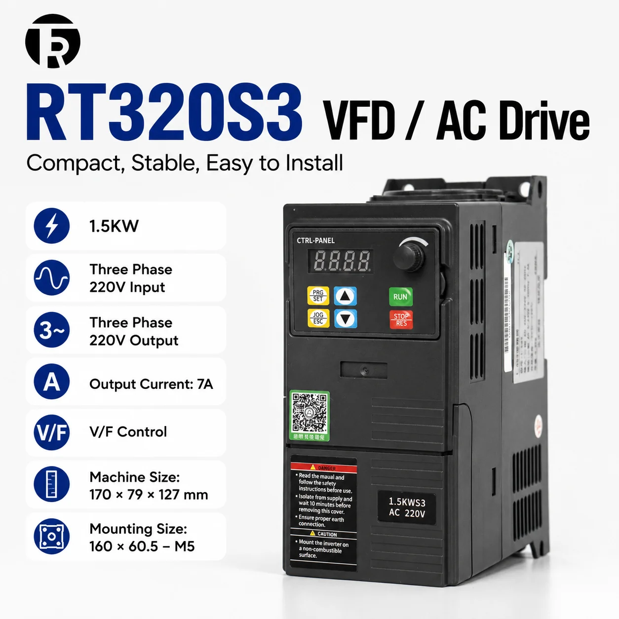 Duty Vector Inverter Motor, 320S1~G3, 220V, 3Phase, 380V - detail 36