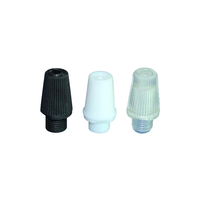 Threaded Cord Grip Plastic Strain Relief Wire Lamps Light Socket Cord