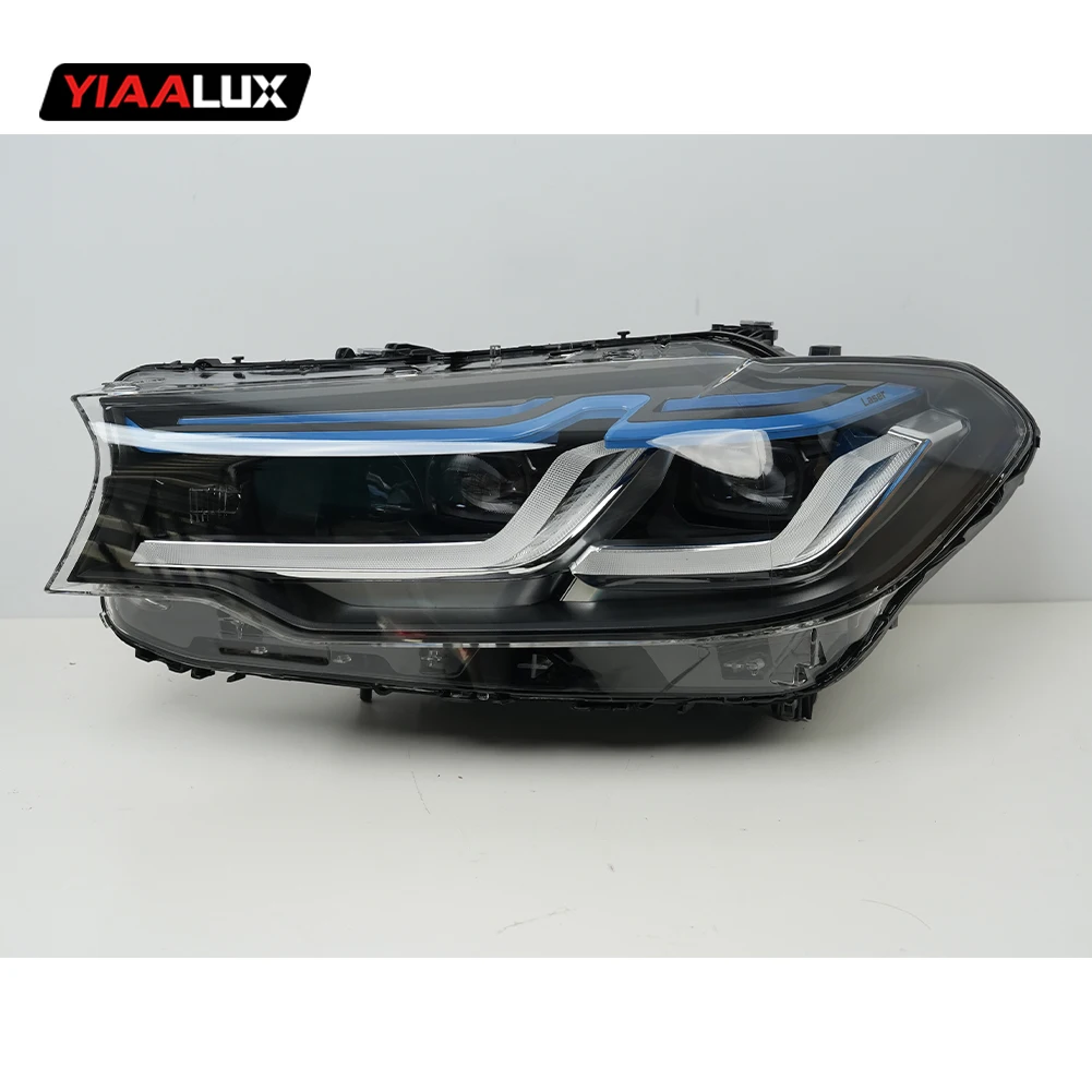 product headlight for bmw 5 series g30 g38 2018 2020 led head lamp new style and upgrade headlights system high quality front lights-34