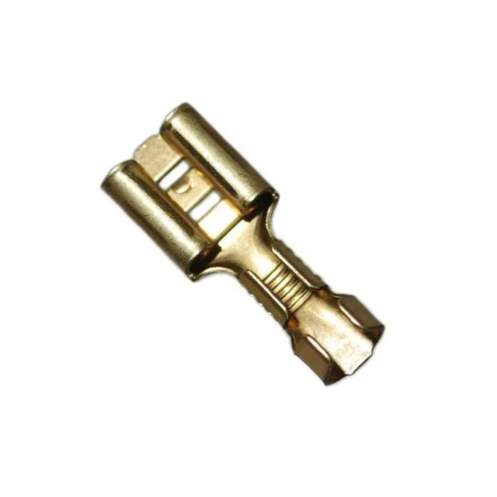 Custom Terminal Clip Female Connector Copper Wire Terminal Buy Male