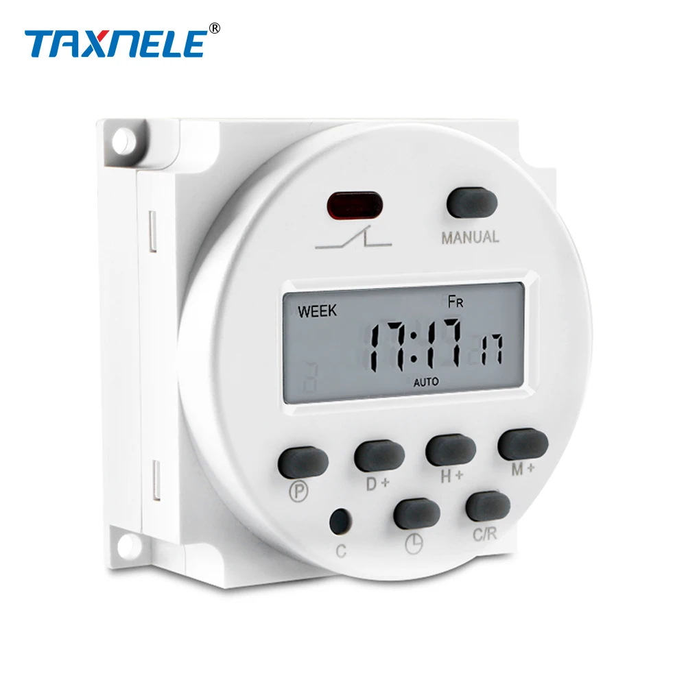 Countdown Timer Programmable Time Switch Relay 220vac Digital Lcd Power