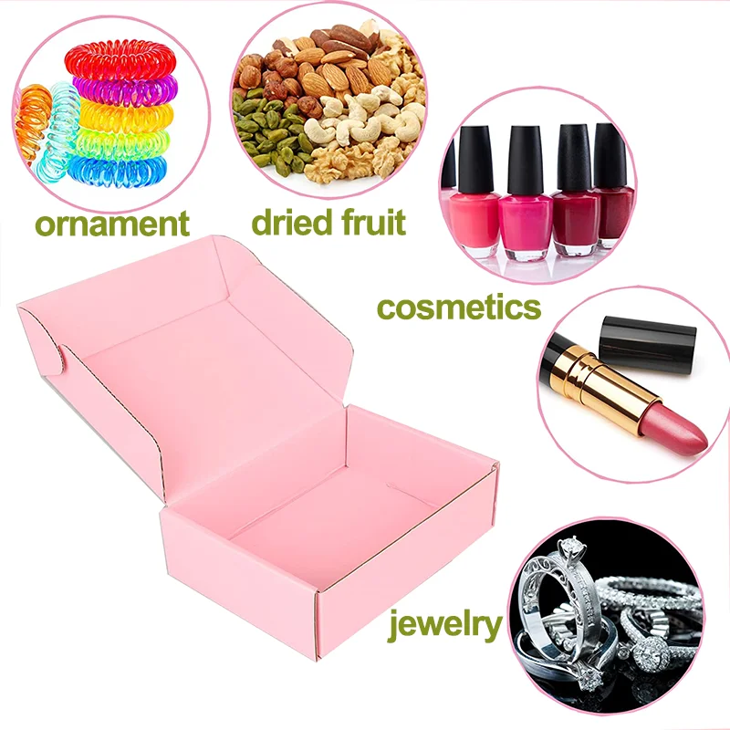 Wholesale Shipping Supplies Paper Box Corrugated Cardboard Mailing