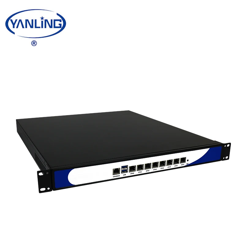 1u Rackmount Server 8 Intel I211-at 1000m Pfsense Dns Server With Core ...