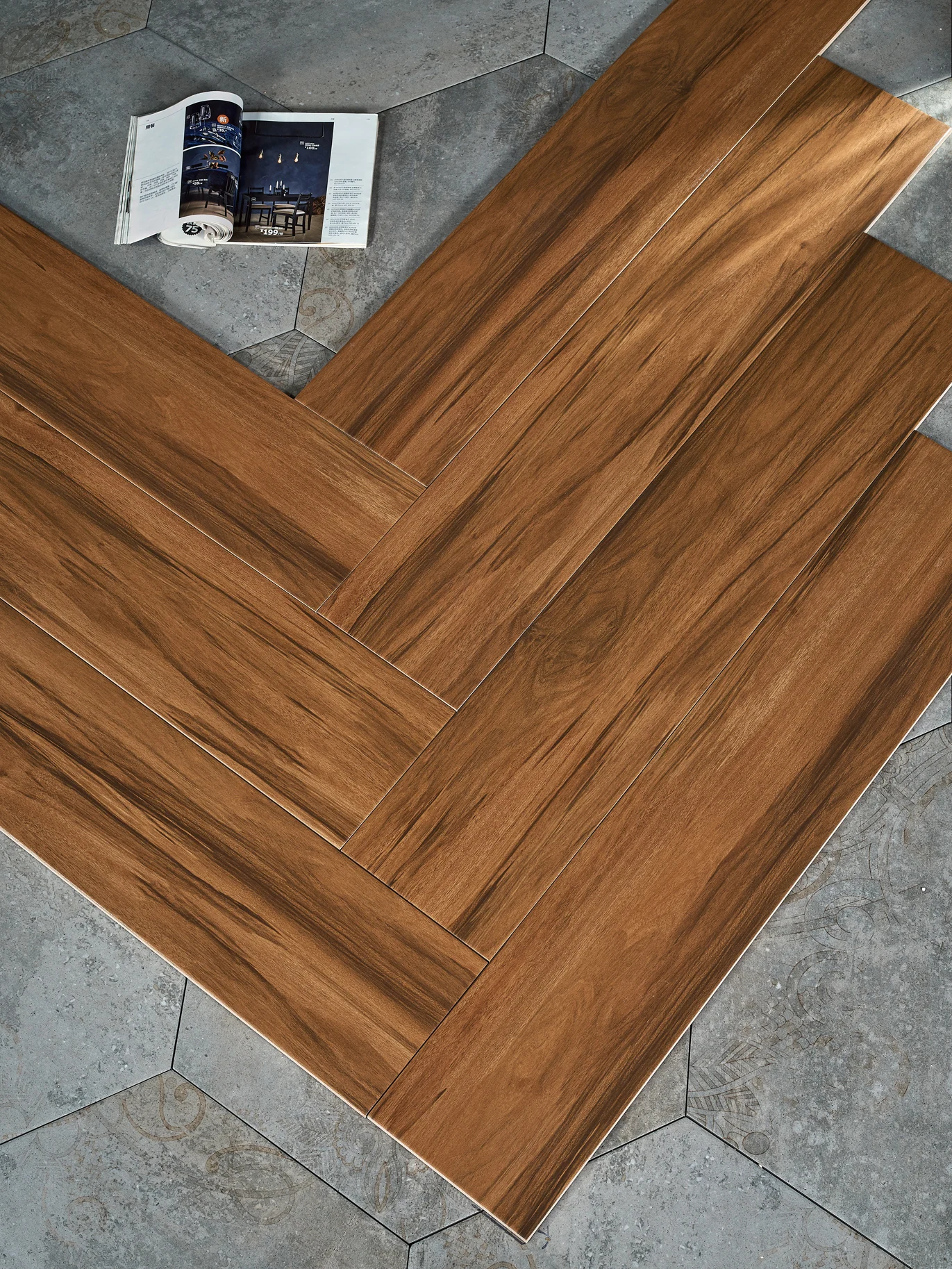 Engineered Flooring Wood Look Tile