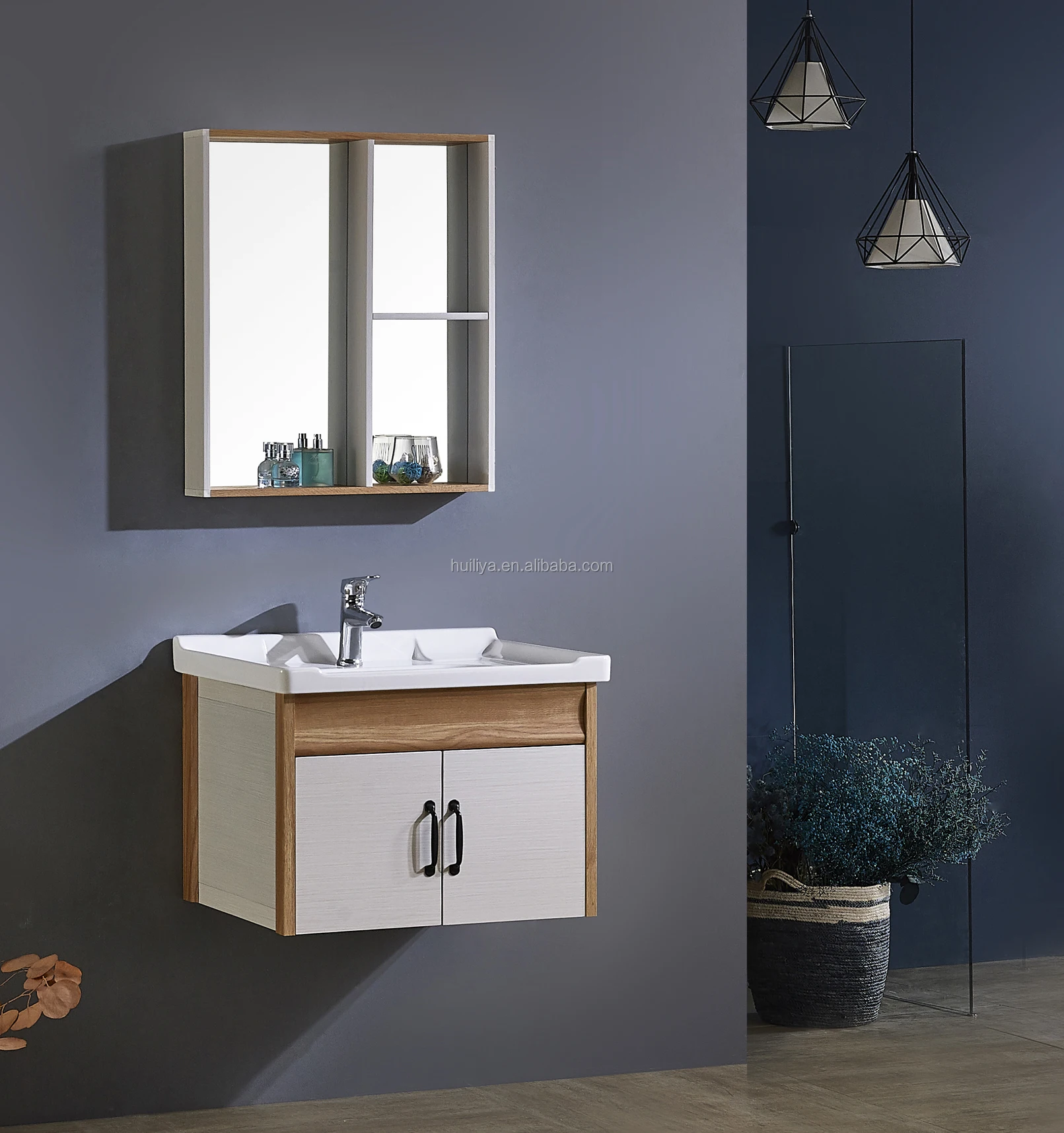 Factory Supplier New Design Waterproof Wall Mount Bathroom Sink Vanity Buy Bathroom Sink Vanity