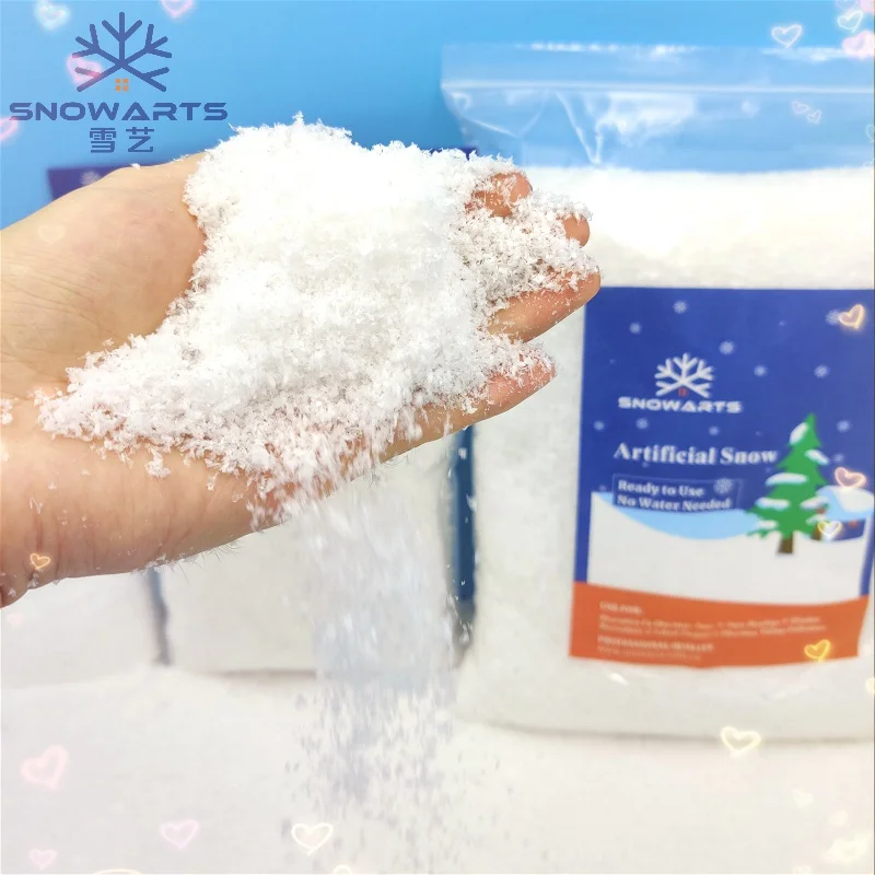 Wholesale White Snow Flock Powder For Christmas Tree Flock Snow Buy Textile Flocking Powder