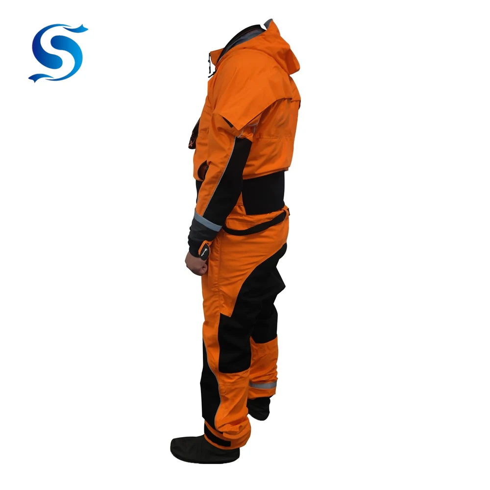 Pfd Water Rescue Equipment 100 Waterproof Drysuit For Kayak Diving