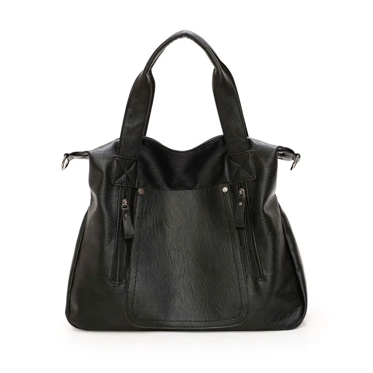 Wholesale New Arrivals Tote Handbag Fashion Pu Leather Large Capacity ...