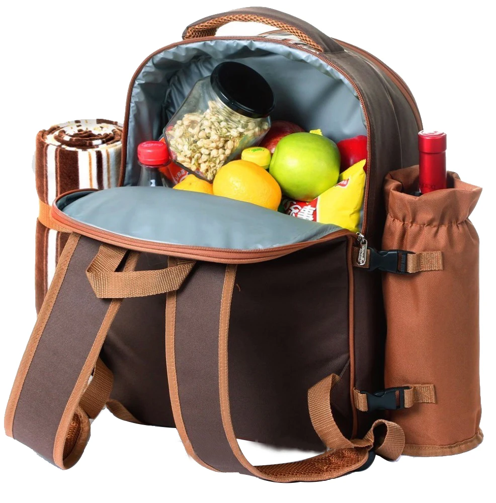 4 person picnic bag