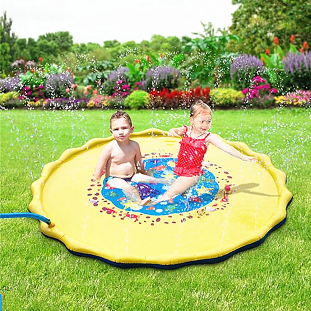 Pvc Eco-friendly Inflatable Outdoor Toys Non-toxic Splash Water Play ...