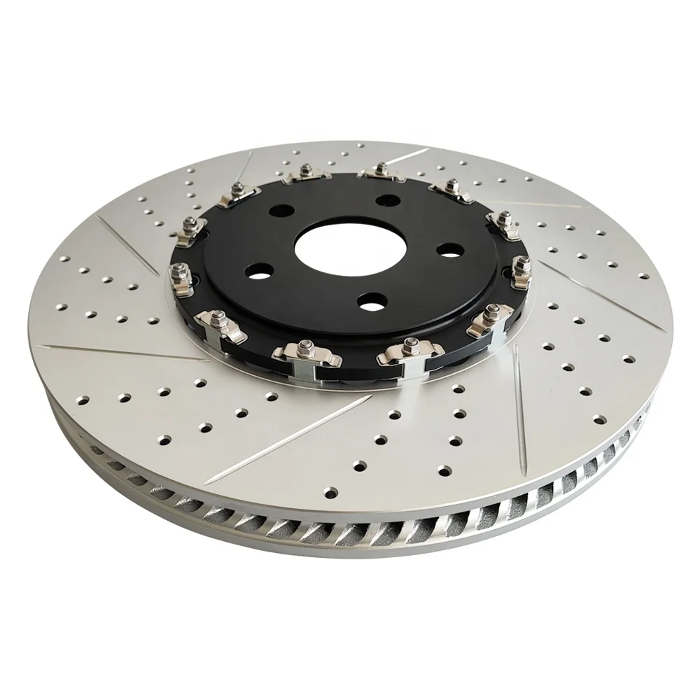 OEM 68305562AB Brake Rotor for Dodge Durango & Jeep Cherokee