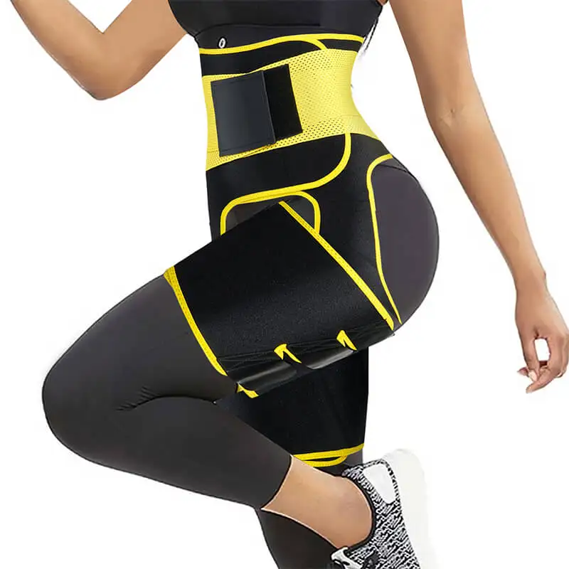 Women Slimming Belt Waist Leg Shaper Neoprene Tummy Control Butt Lifter