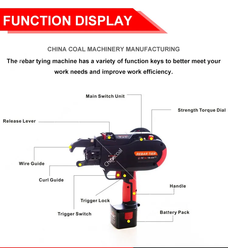 High Quality Automatic Rebar Tying Machine Rebar Tier Tying Tools Factory Price Buy Rebar Tier