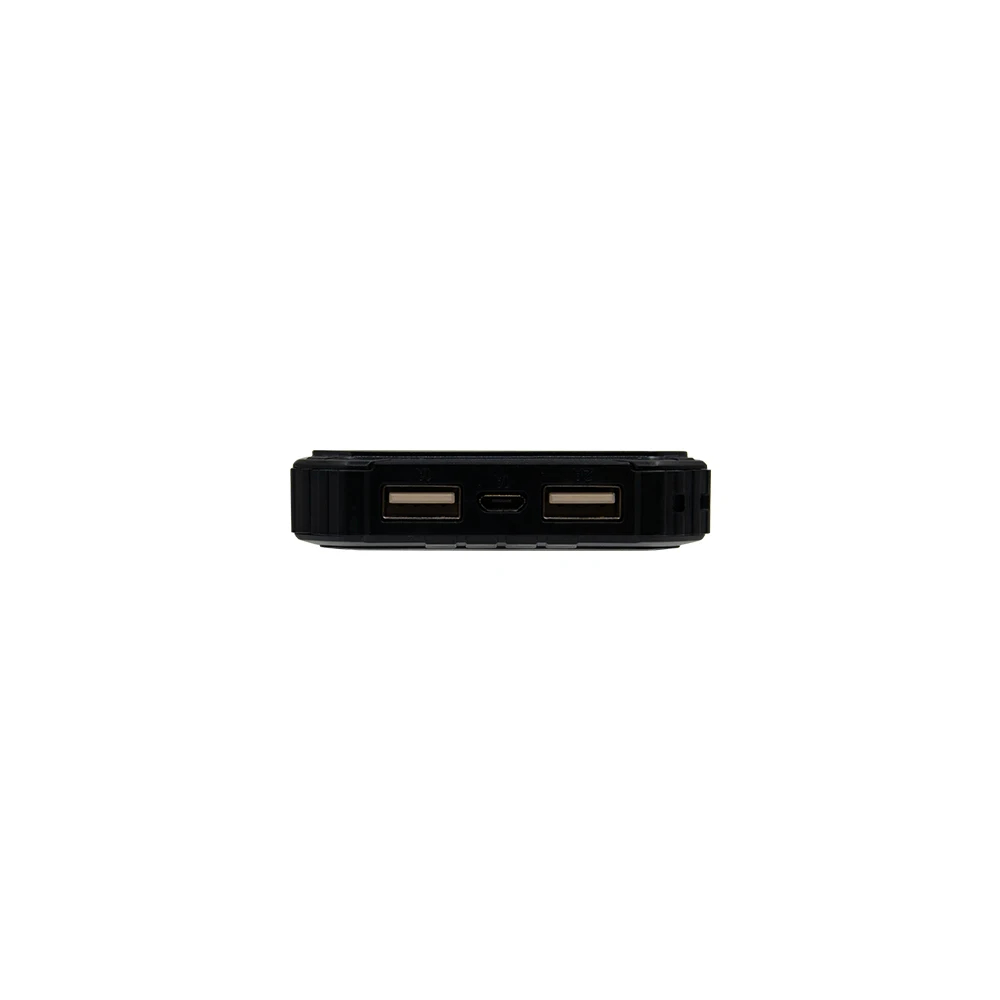 2020 New Style Dual Output Solar power adapter 5V 2A Power Bank 8000mAh With LED Light Popular with Campers - ANKUX.COM